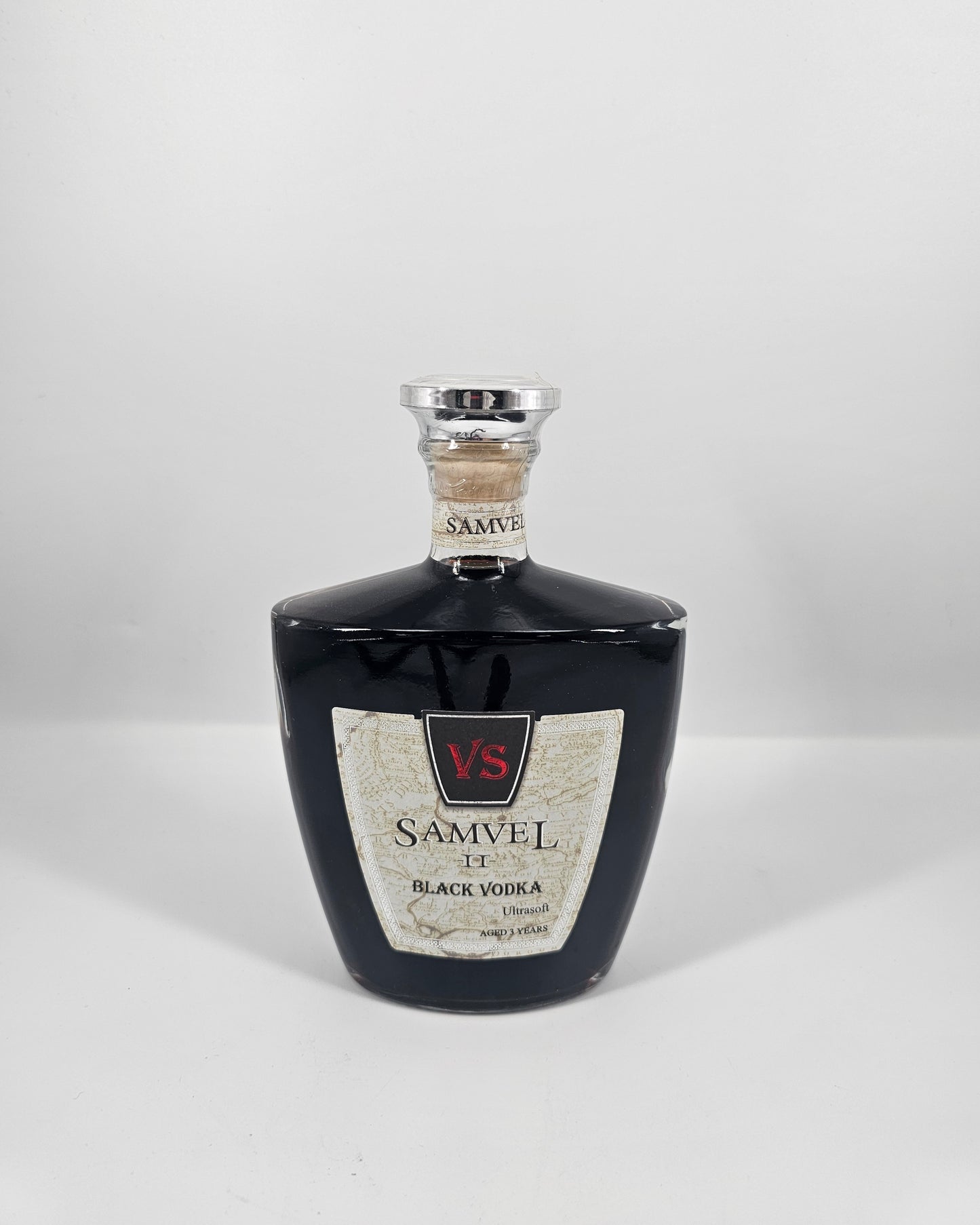 Samvel II Black Vodka 3 Jahre - 40% 0,5L