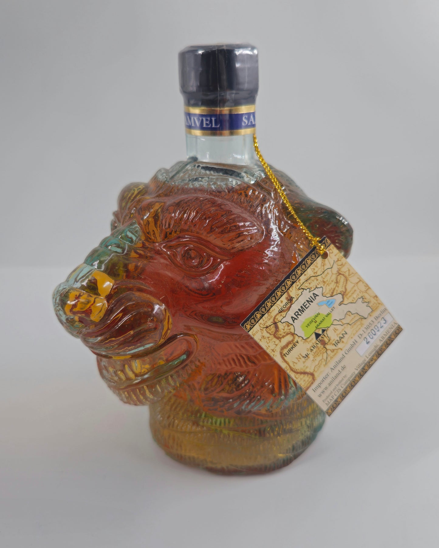 Samvel II XO Tigerkopf - 0,5 l