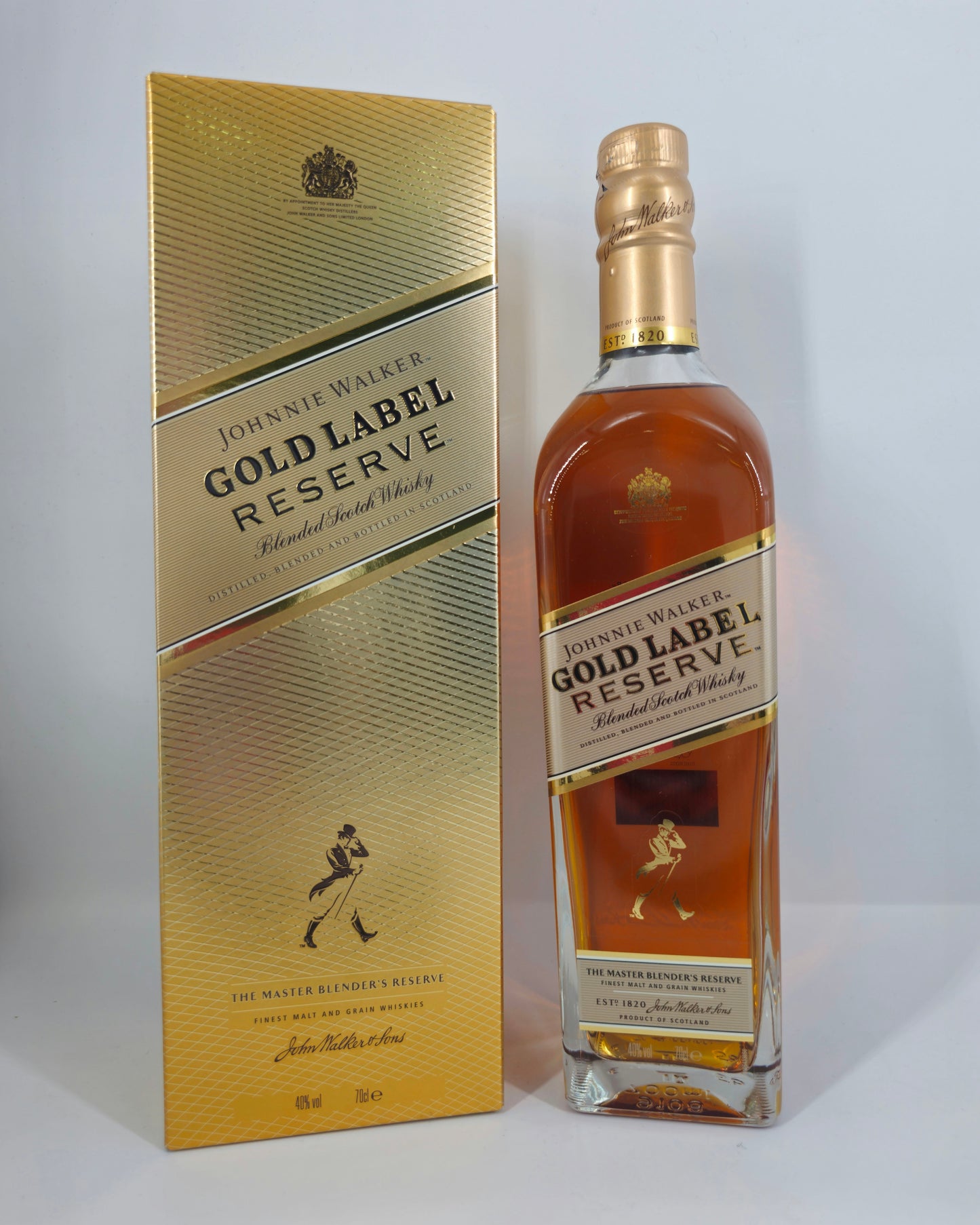 Johnnie Walker Gold Label Blended 40% 0,7L