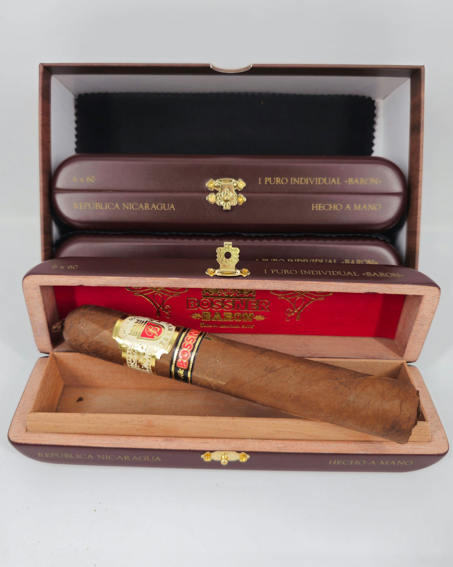 BOSSNER Baron Individual x 3 Boxes