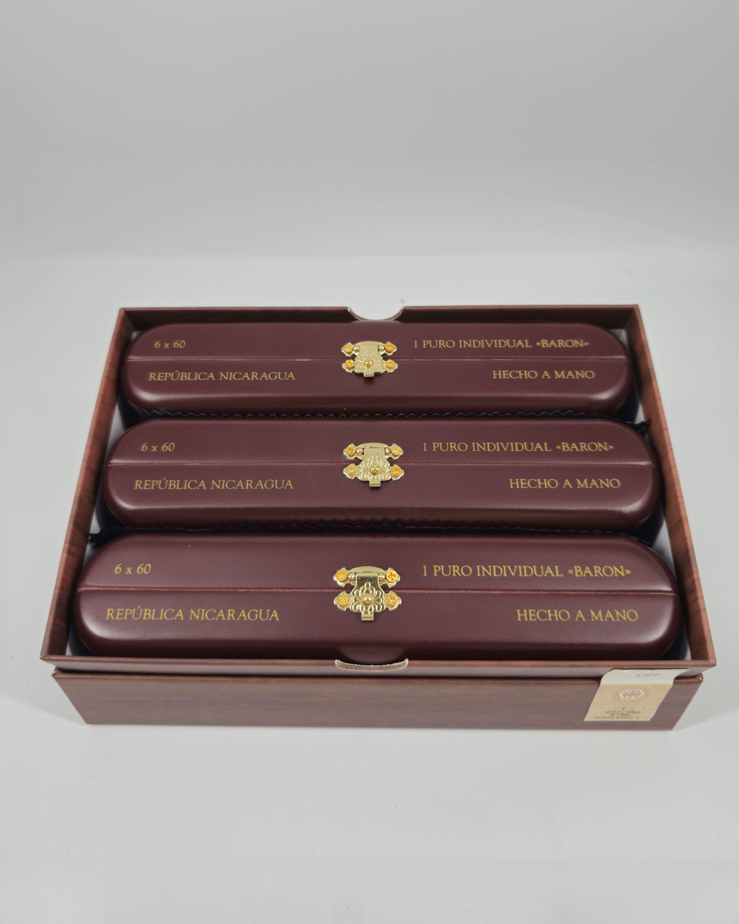 BOSSNER Baron Individual x 3 Boxes