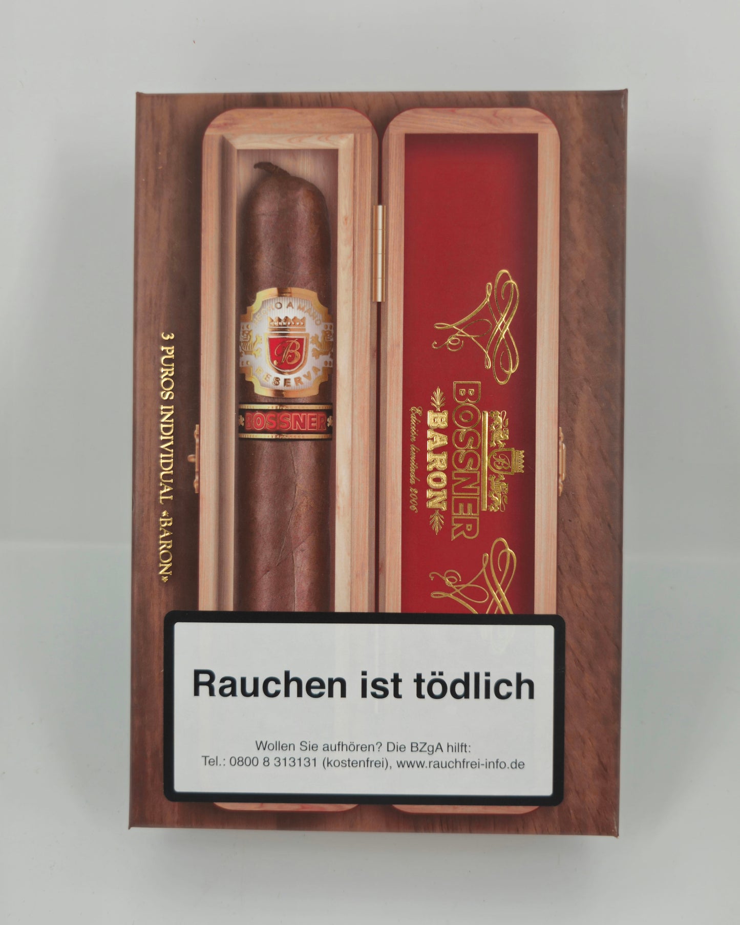 BOSSNER Baron Individual x 3 Boxes