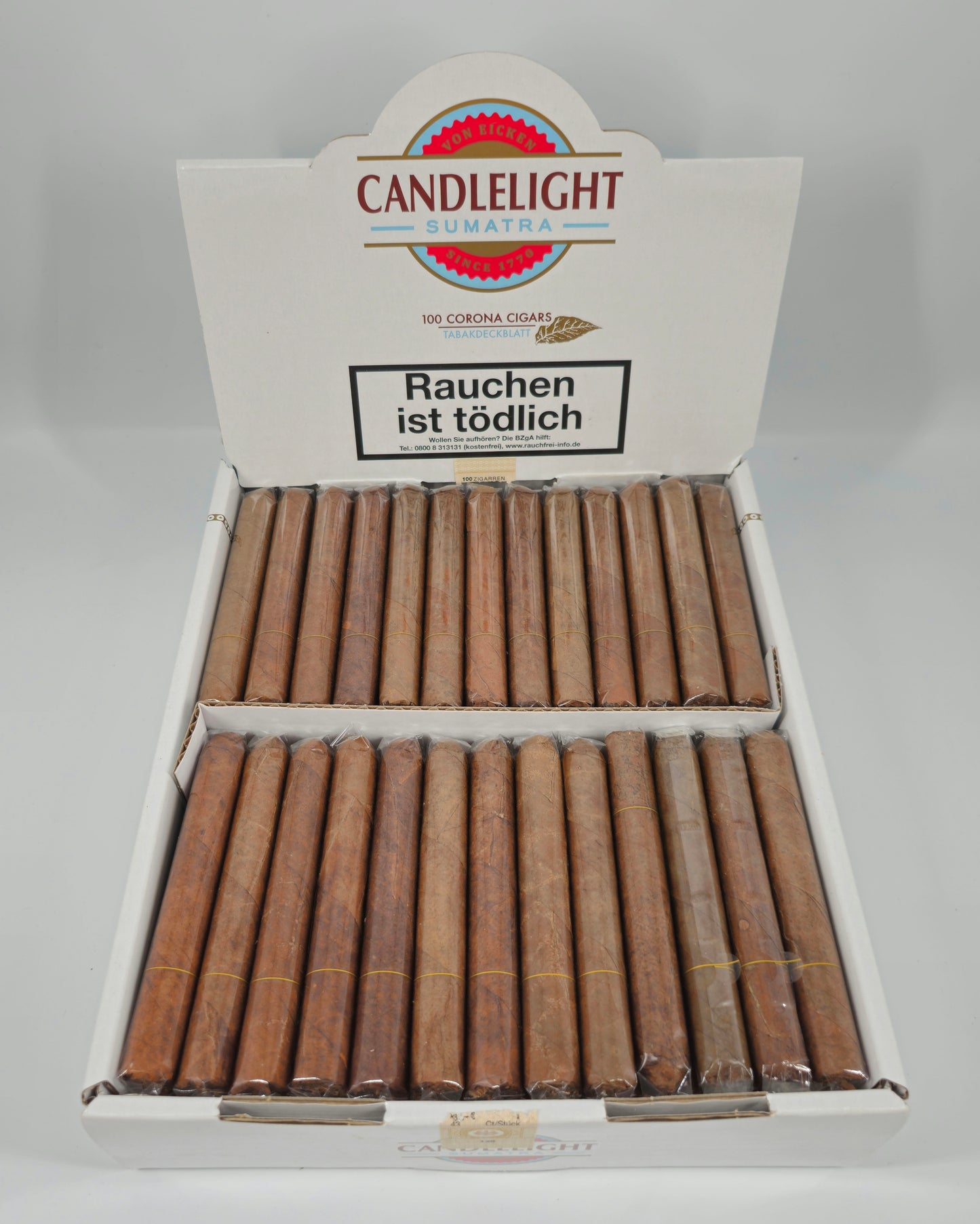 Candlelight Corona Sumatra 100