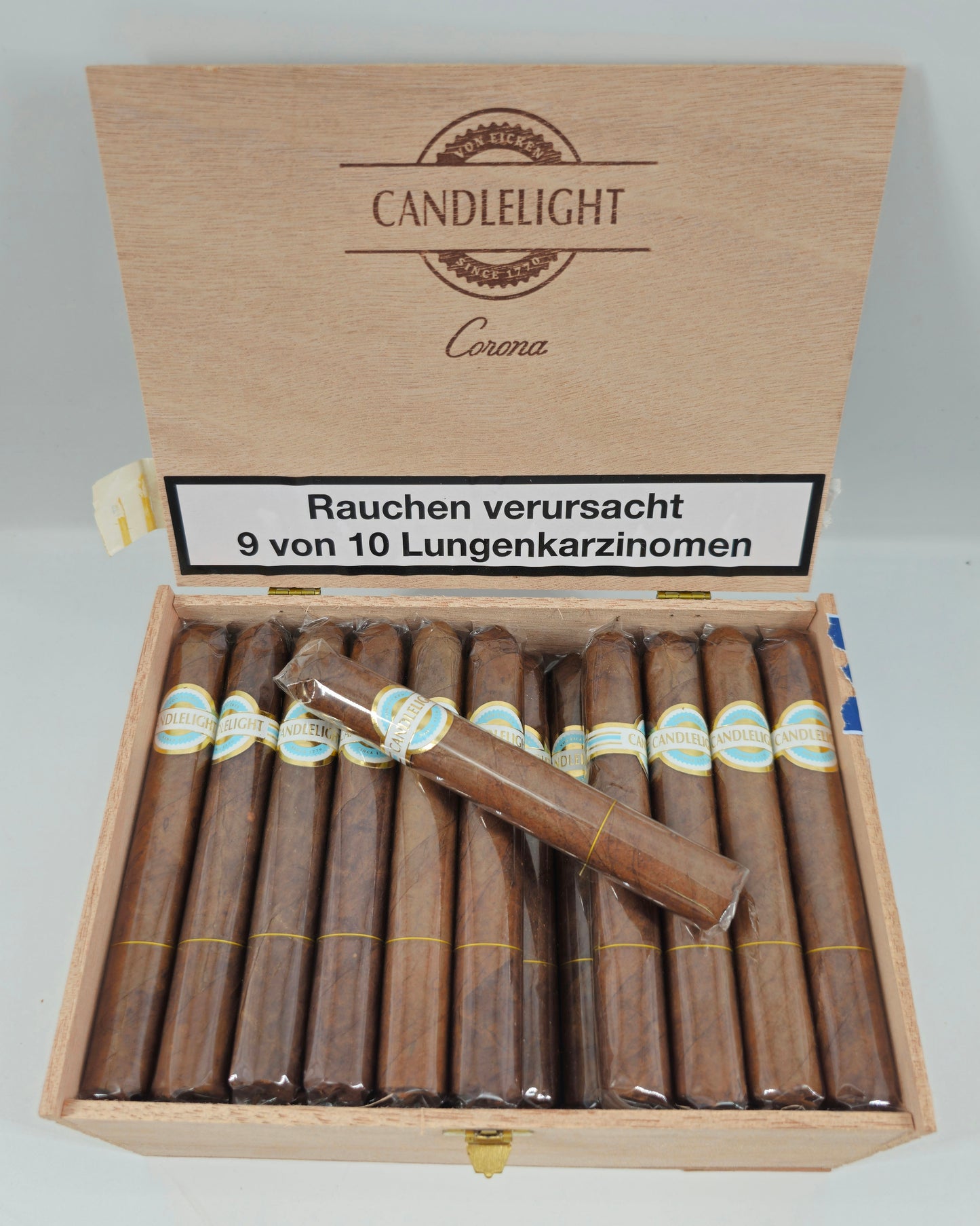 Candlelight Corona Sumatra 50 Stk