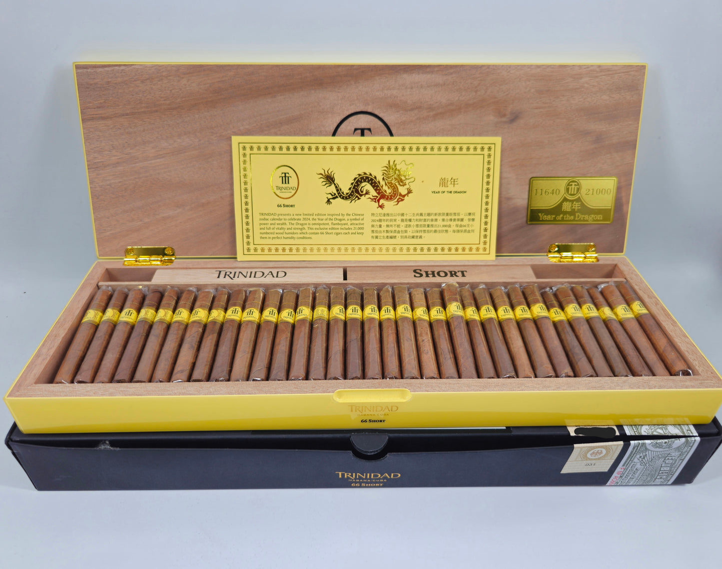 Trinidad Short 66 Year of the Dragon EL 2024