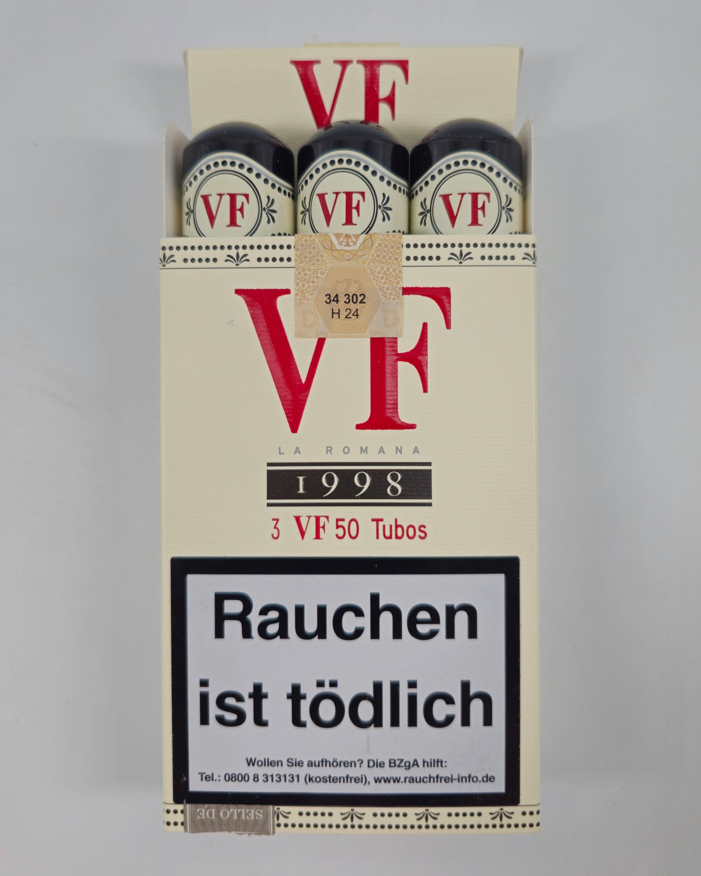VegaFina VF 1998 VF50 Tubos 3 Stk