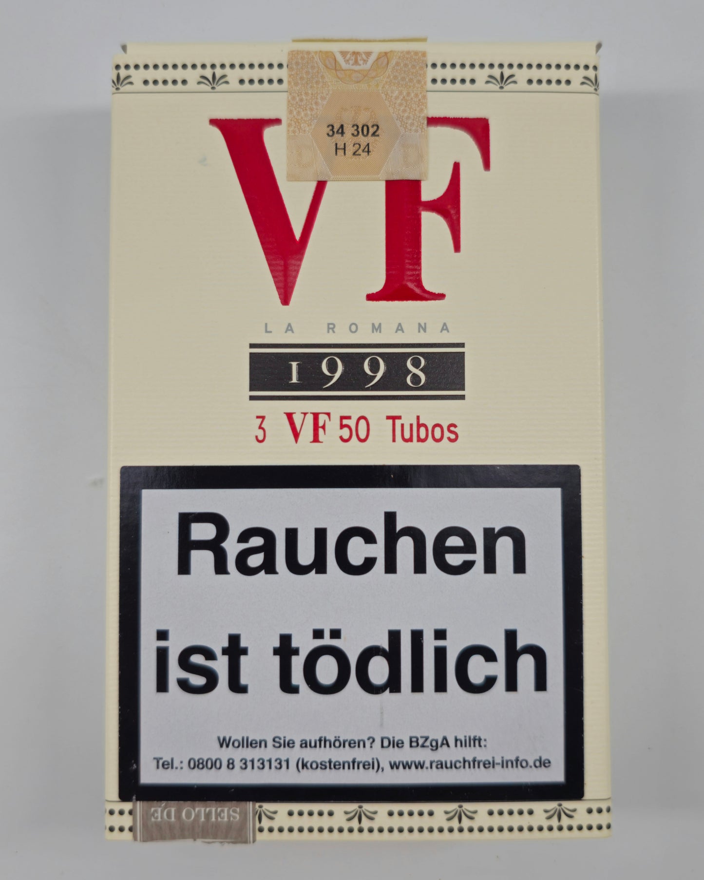 VegaFina VF 1998 VF50 Tubos 3 Stk