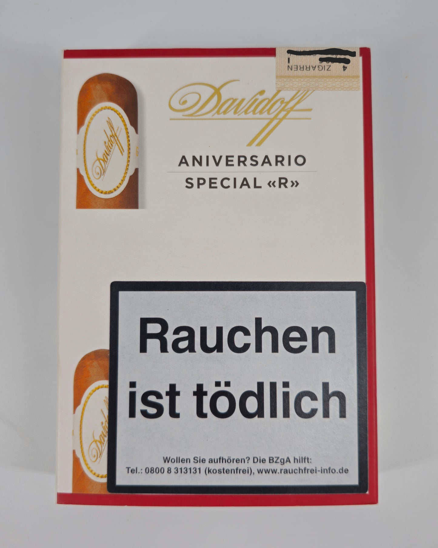 Davidoff Aniversario Special "R" Robusto 4Stk