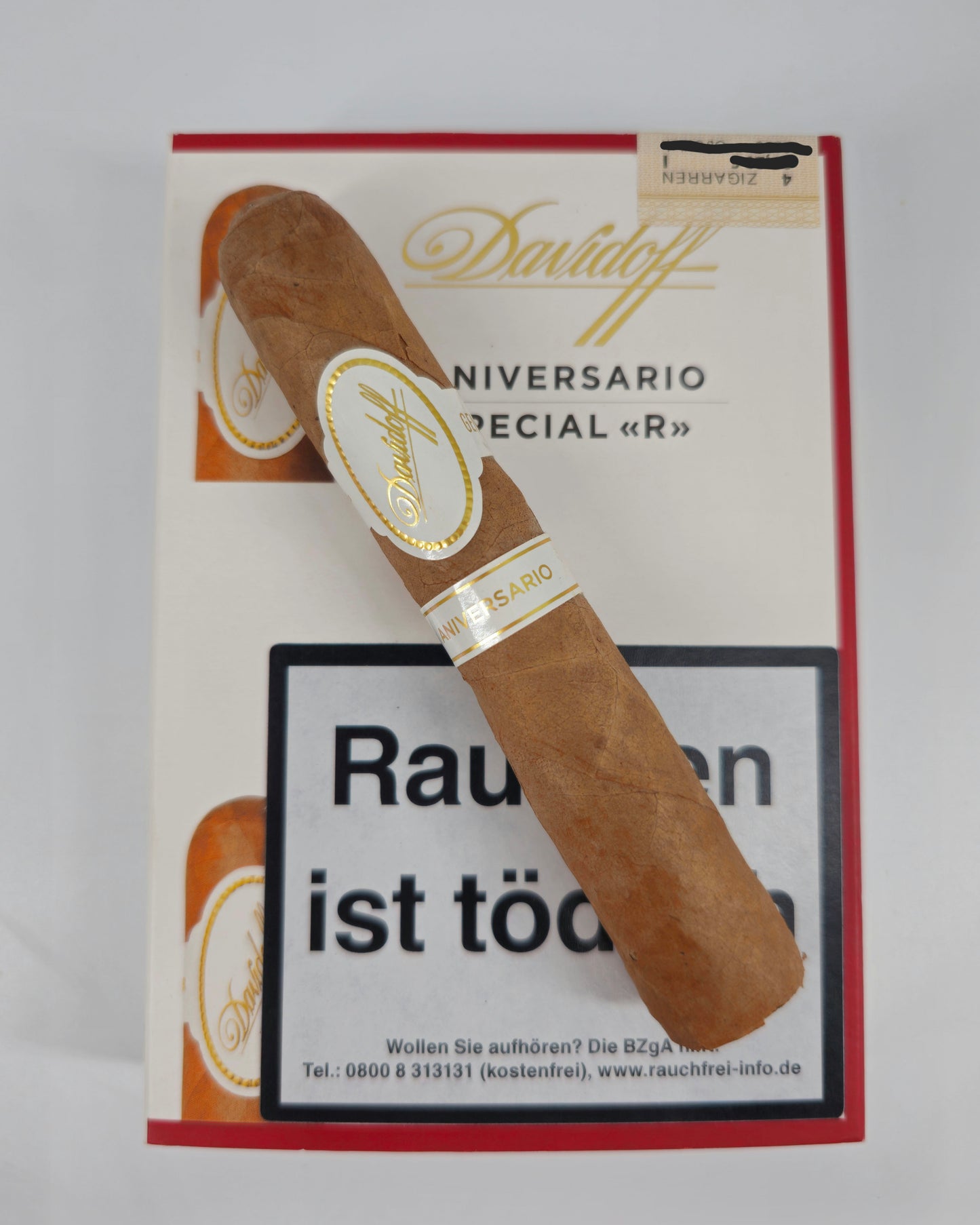 Davidoff Aniversario Special "R" Robusto 4Stk