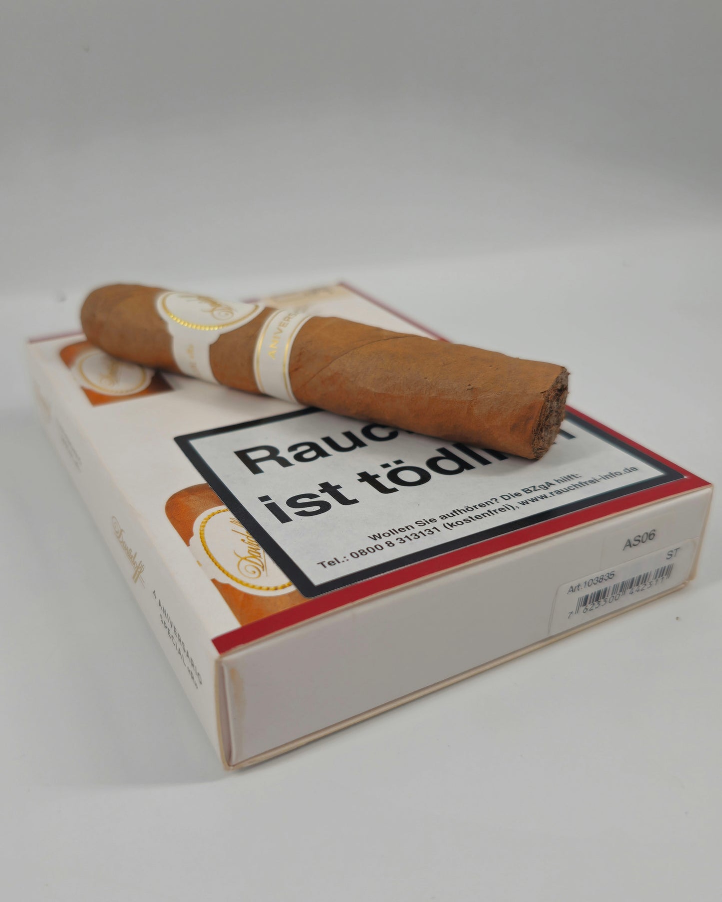 Davidoff Aniversario Special "R" Robusto 4Stk