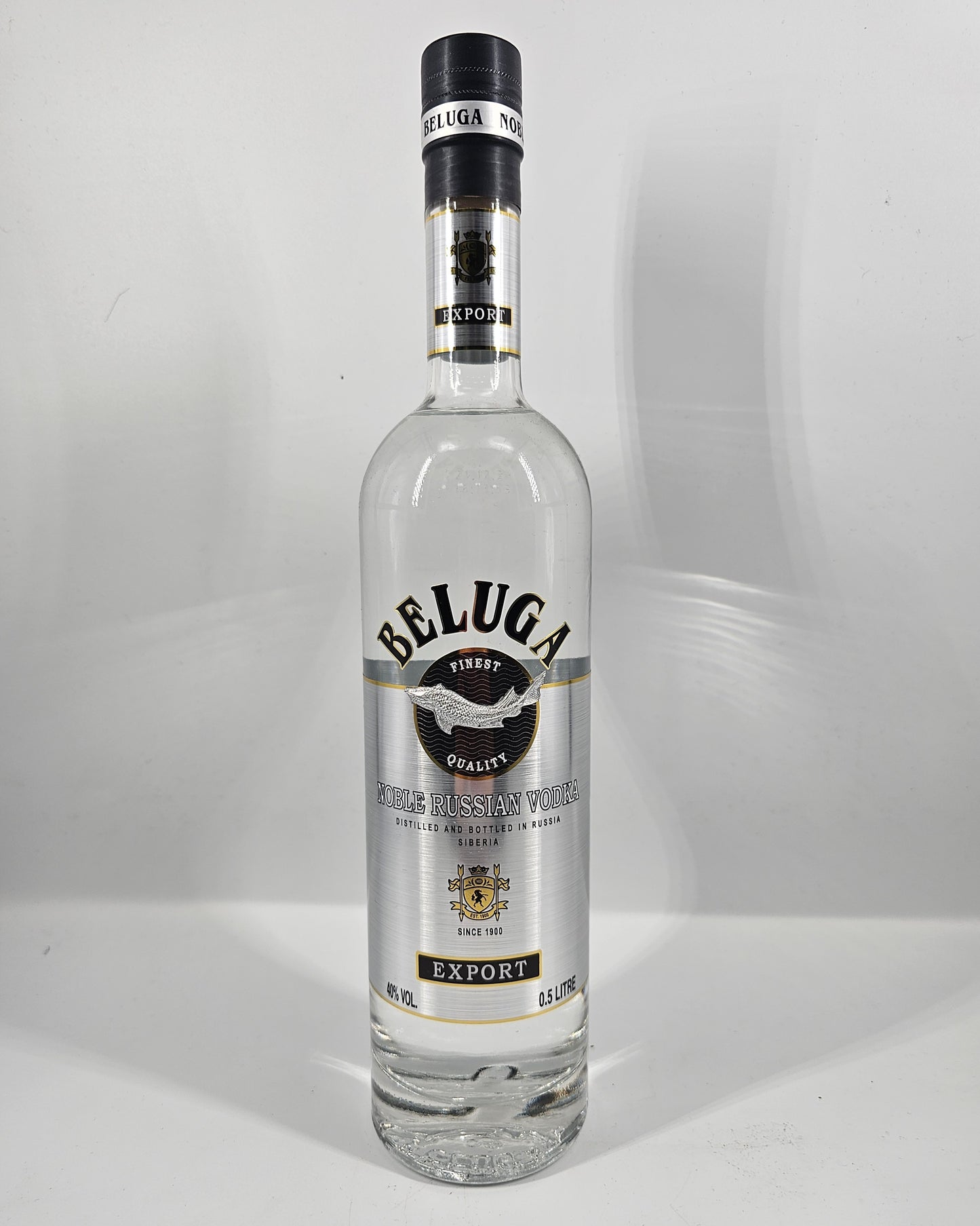 Beluga Noble Russian Vodka Export 40% 1L