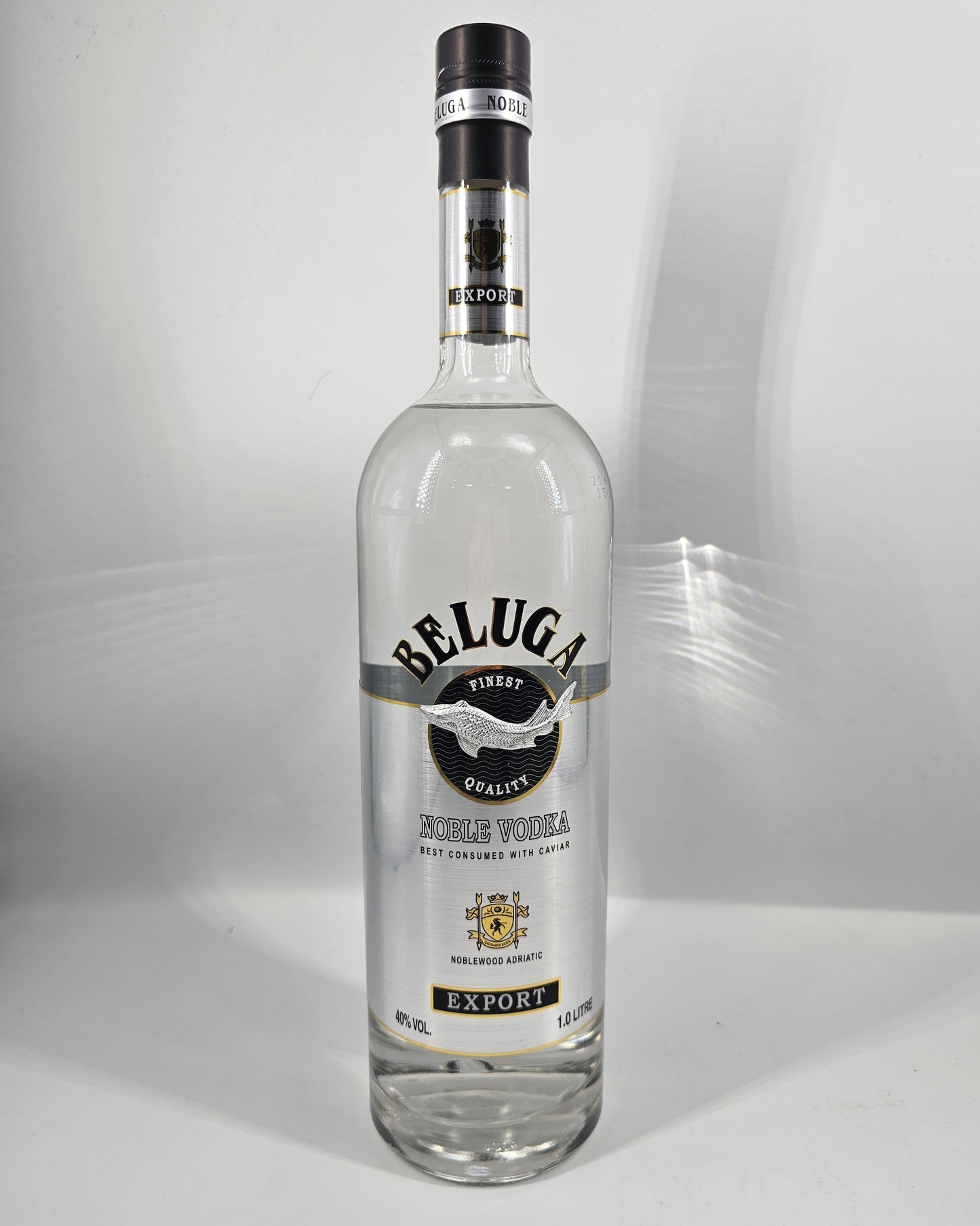 Beluga Noble Vodka 40% 0,5L