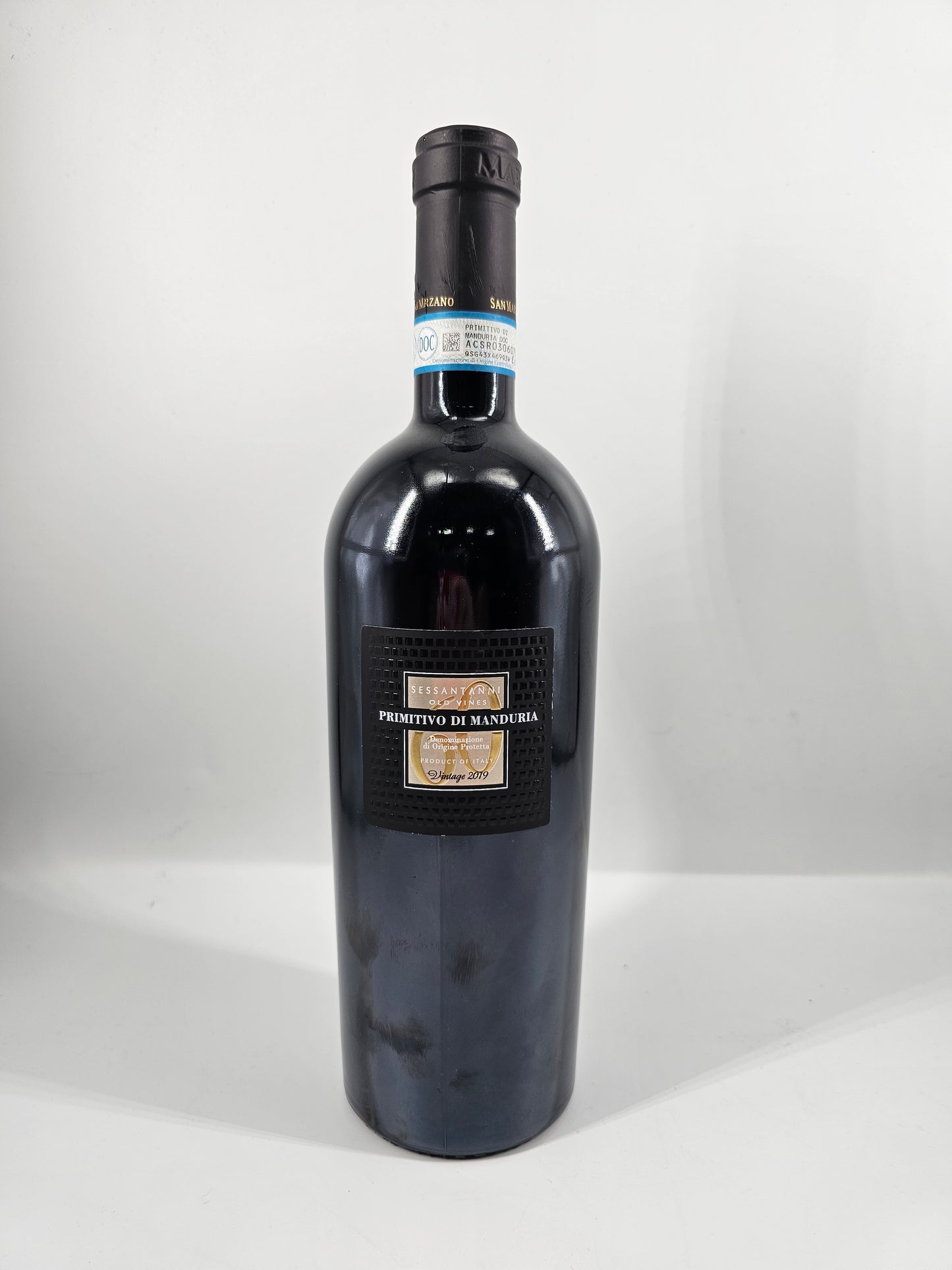 San Marzano Sessanntanni 60 anni Primitivo Manduria 14,5% 750ml
