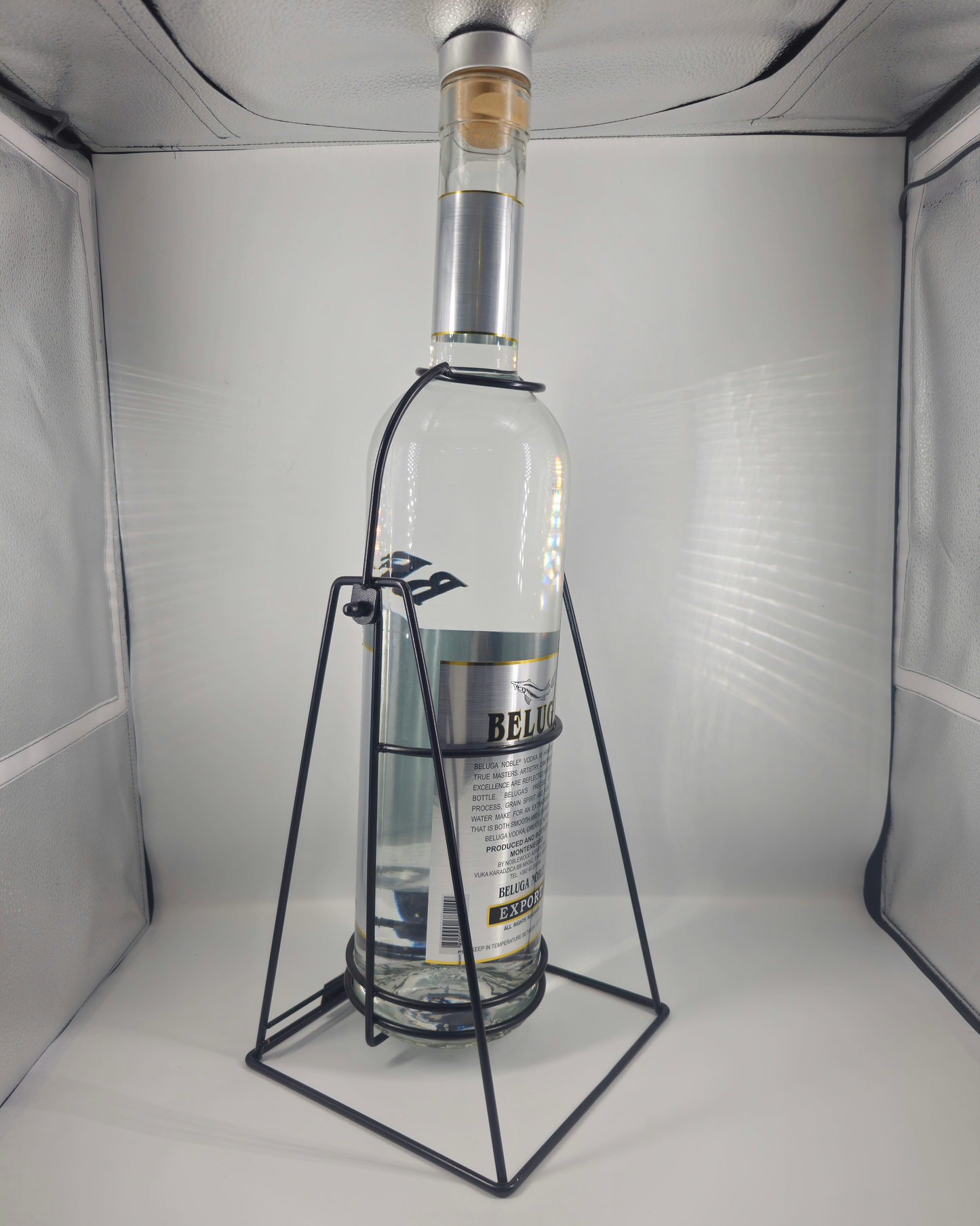 Beluga Noble Russian Vodka Export 6L 40% + GB