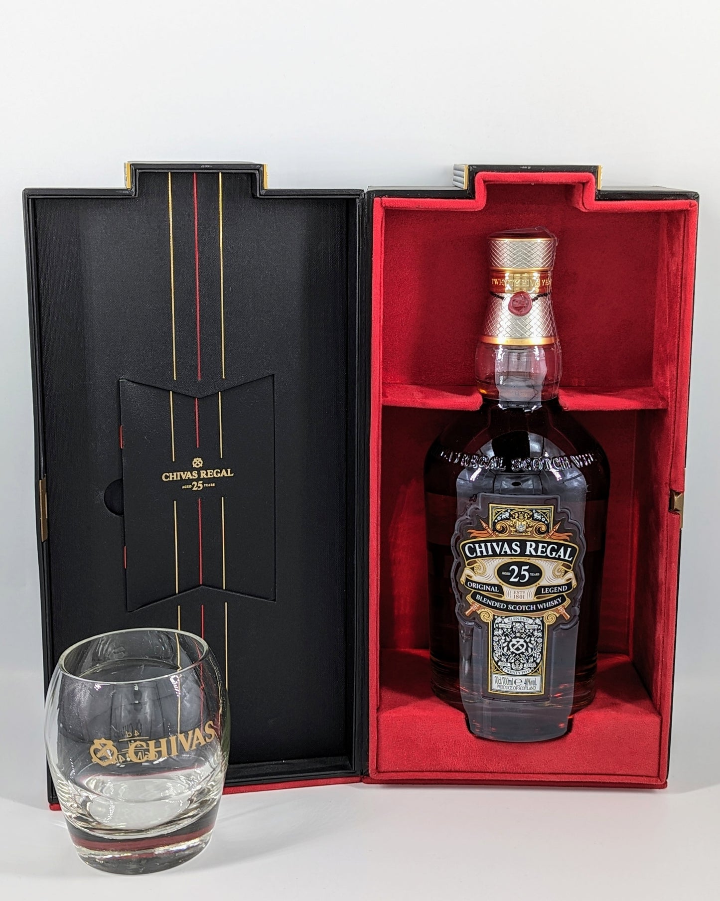 Chivas Regal 25 Jahre 40% 0,7L