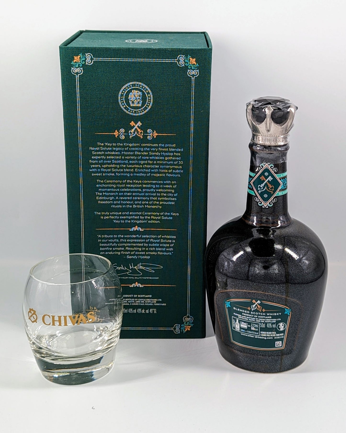 Chivas Royal Salute 30 Jahre 40% 0,7L