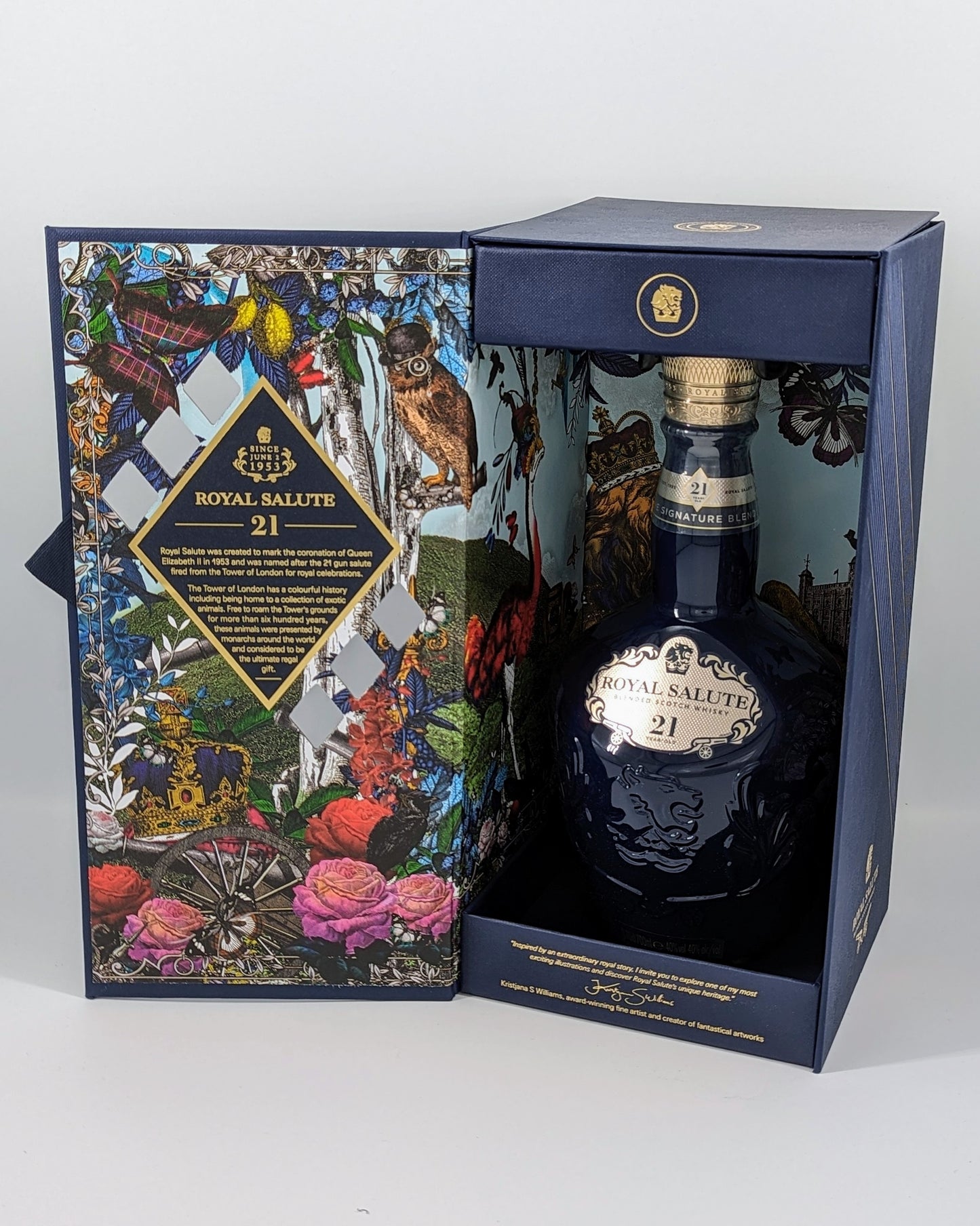 Chivas Regal Royal Salute 21 Jahre 40% 0,7L