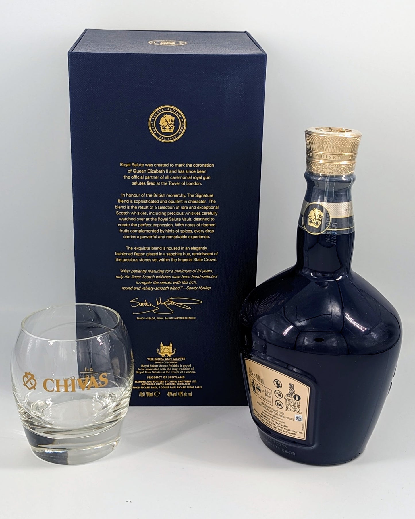 Chivas Regal Royal Salute 21 Jahre 40% 0,7L