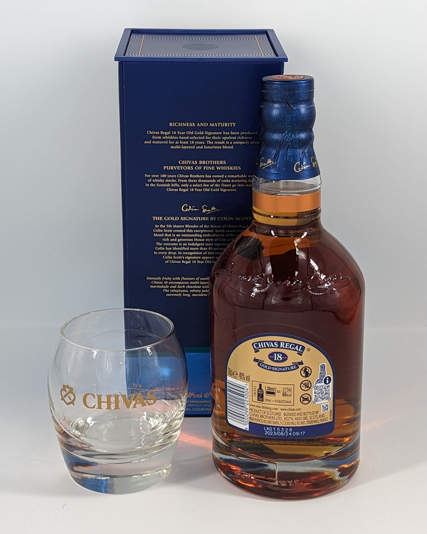 Chivas Regal 18 Jahre 40% 0,7L