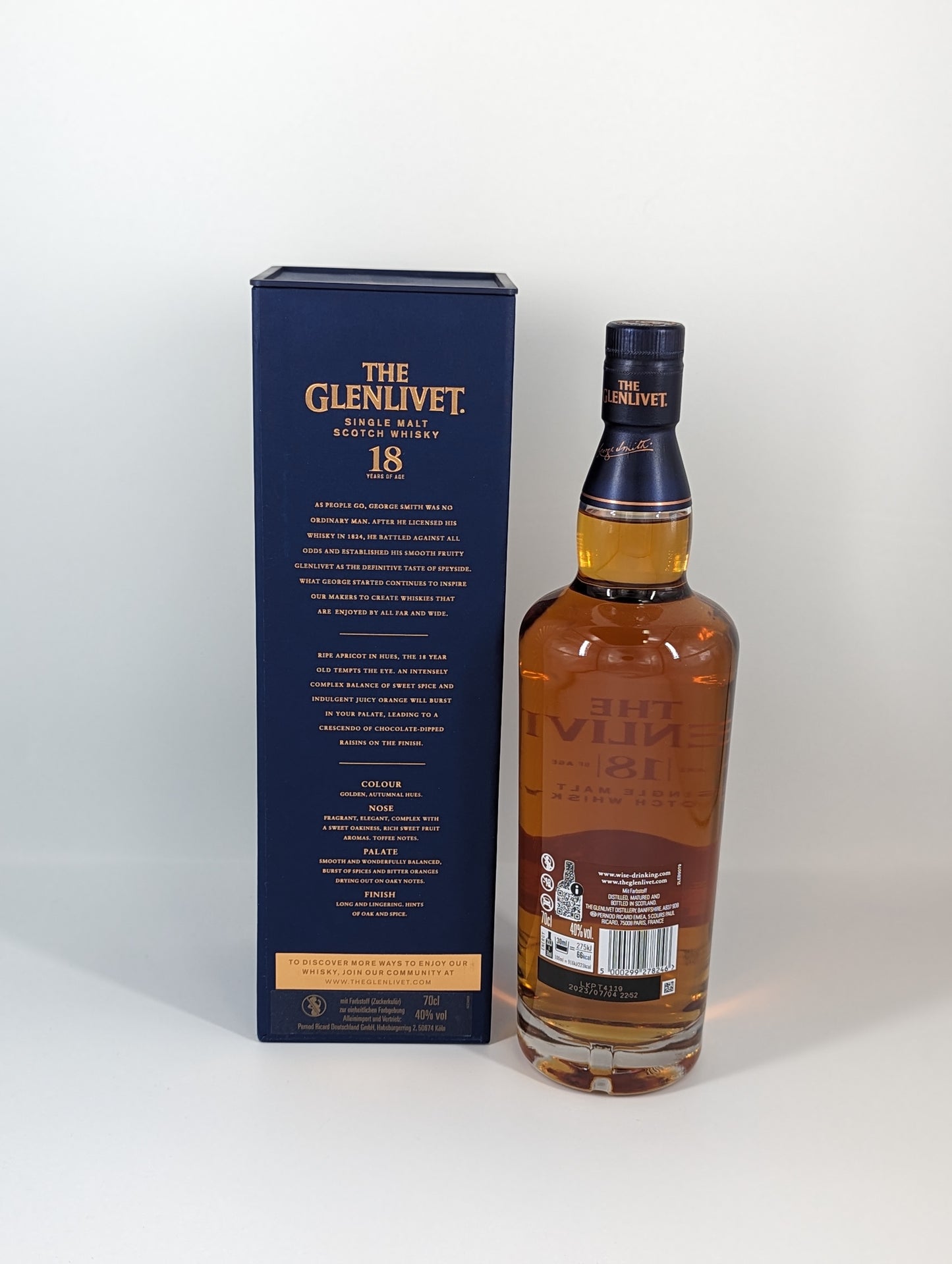 Glenlivet 18 Jahre 40% 0,7L