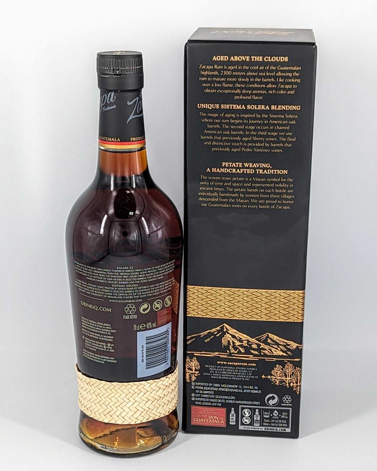 Ron Zacapa Centenario 23 Jahre 0,7L