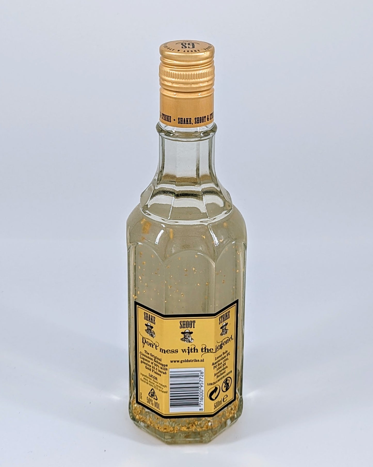 Bols Gold Strike Zimtlikör 50% 0,5L