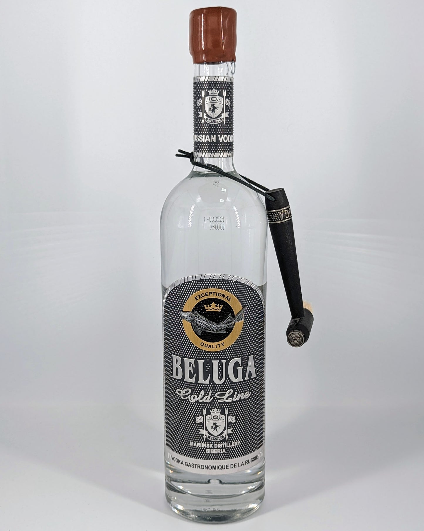 Beluga Gold Line Vodka 40% 1,5L + GB mit Pinsel