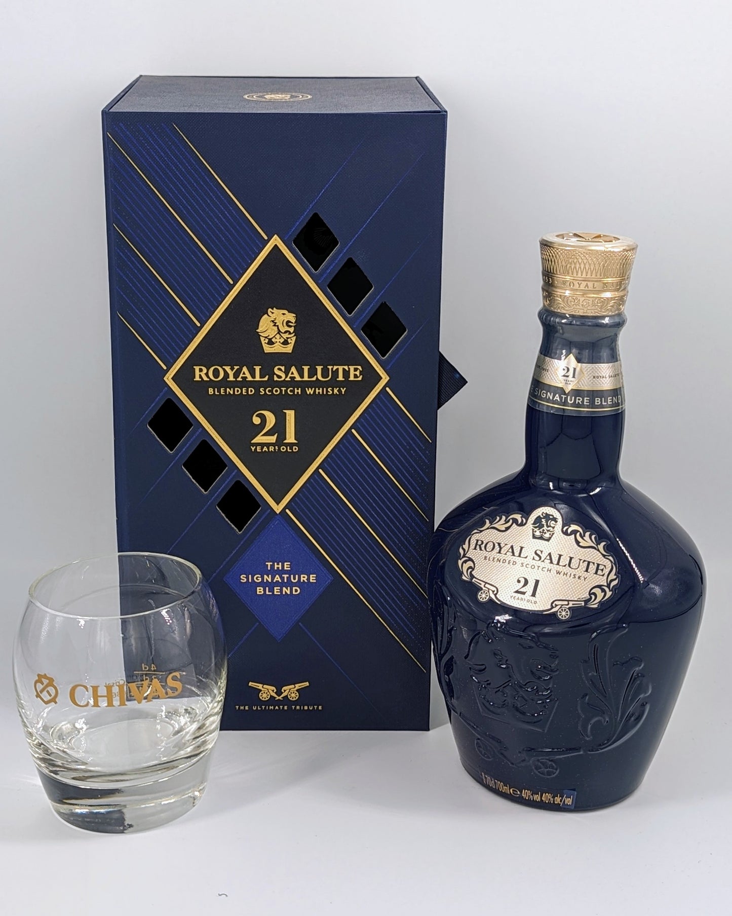 Chivas Regal Royal Salute 21 Jahre 40% 0,7L