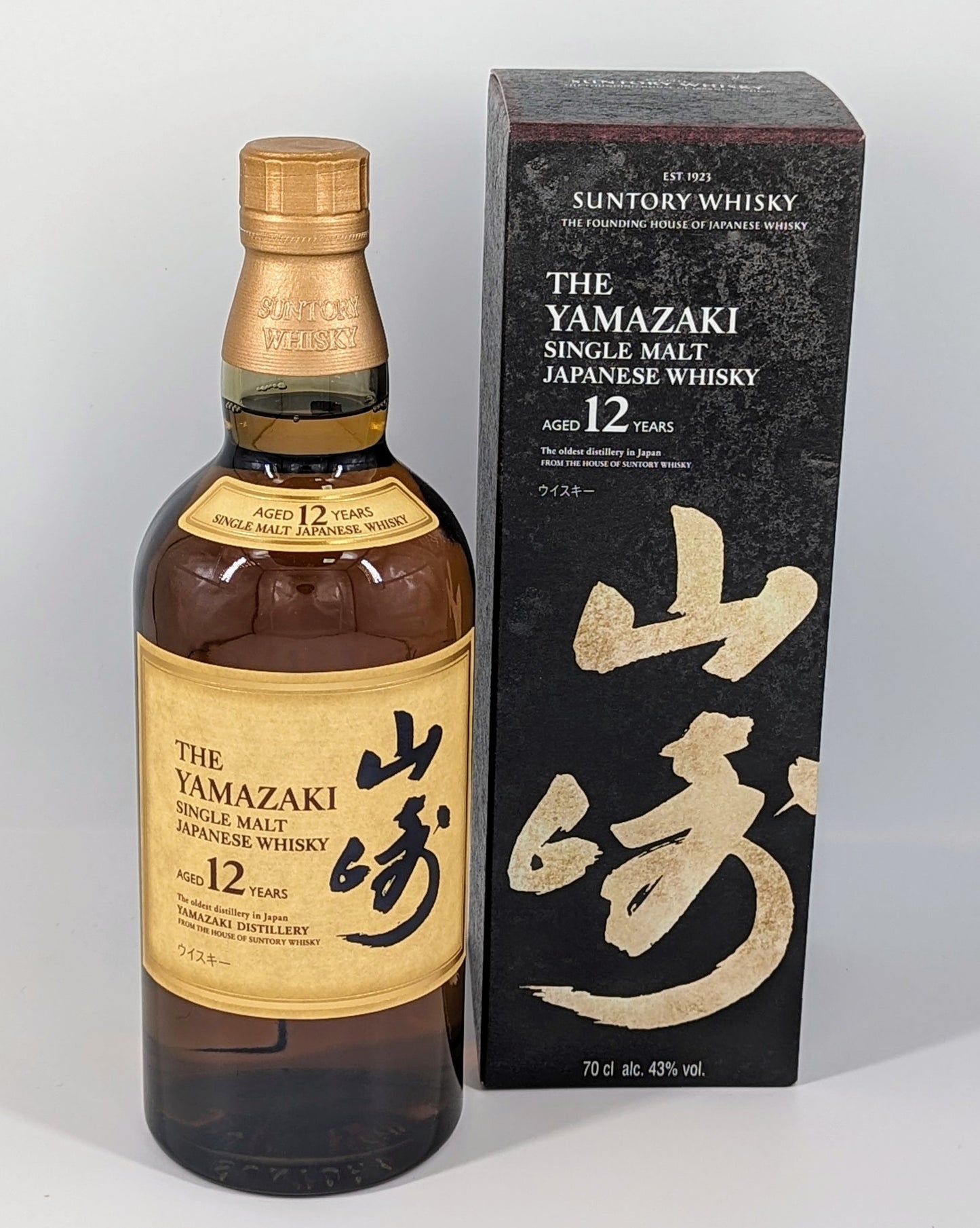 Suntory Yamazaki 12 43% 0,7L