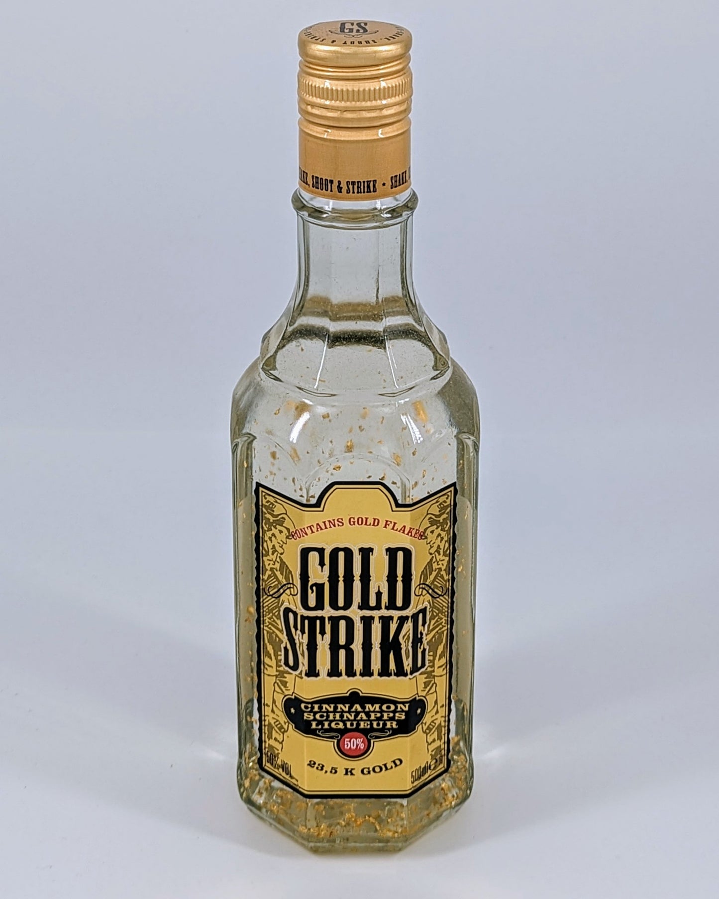 Bols Gold Strike Zimtlikör 50% 0,5L