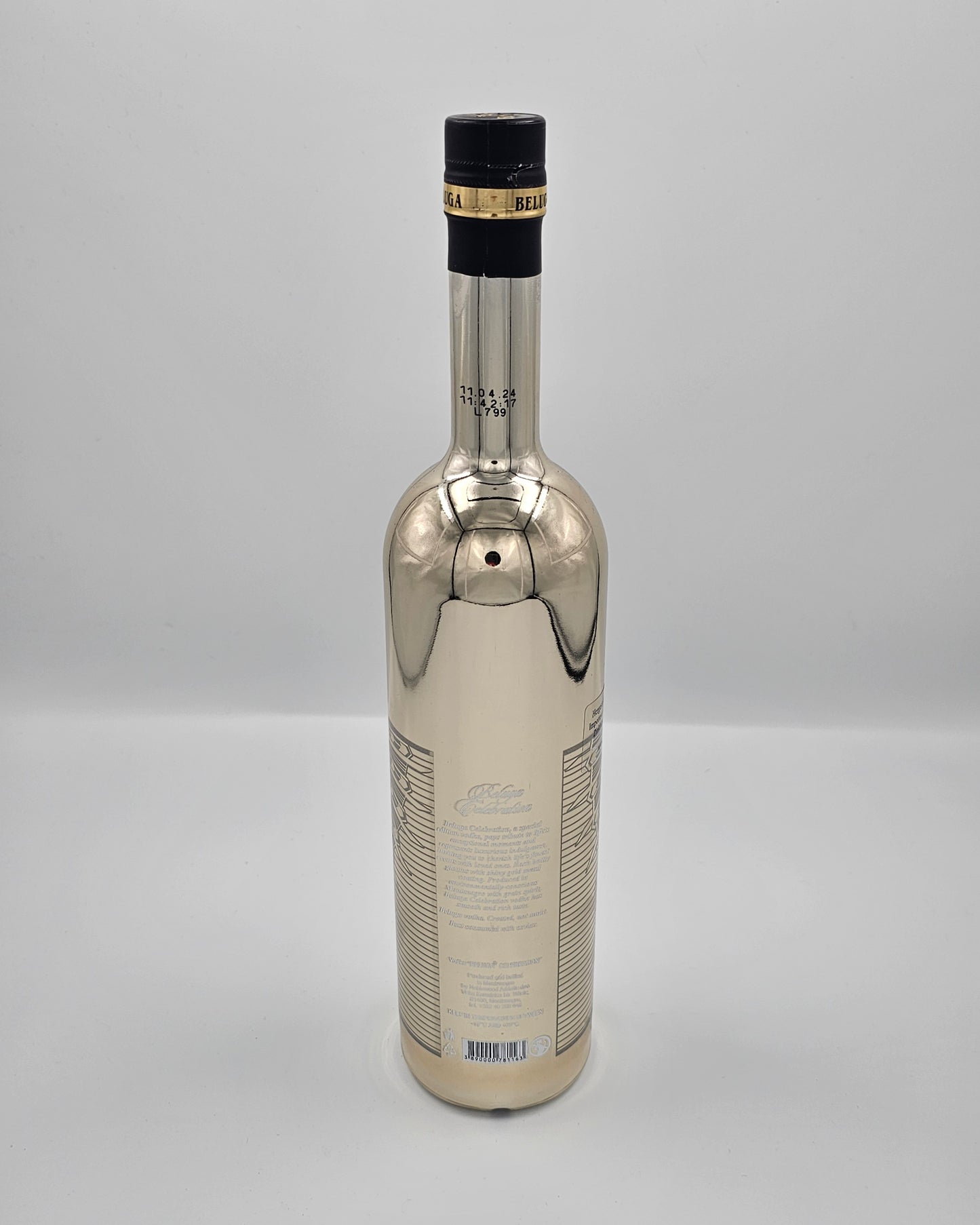 Rượu Vodka Beluga 40% 0.7L