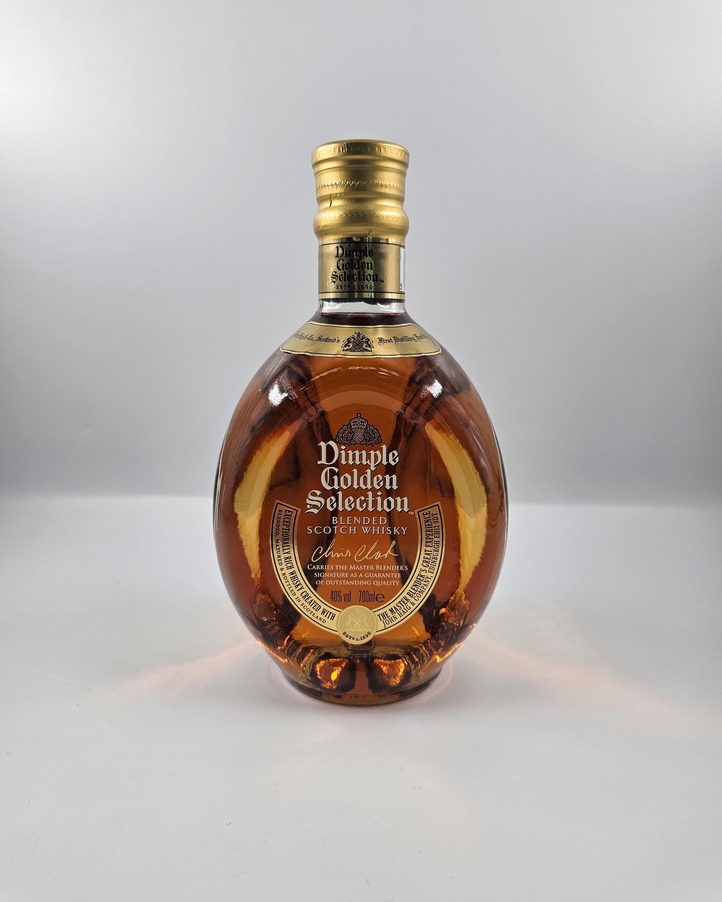 Dimple Golden Selection 40% 0,7L