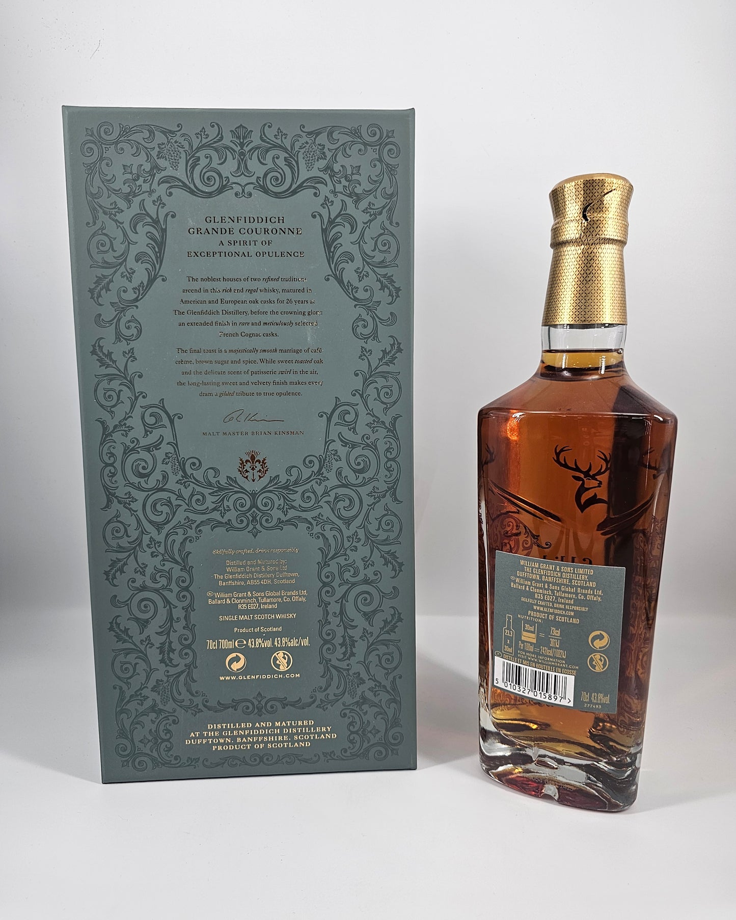 Glenfiddich 26 Jahre Grande Couronne 43,8% 0,7L