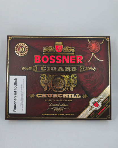 Bossner Churchill Limited Edition Tube Edition Claro 10 Stk