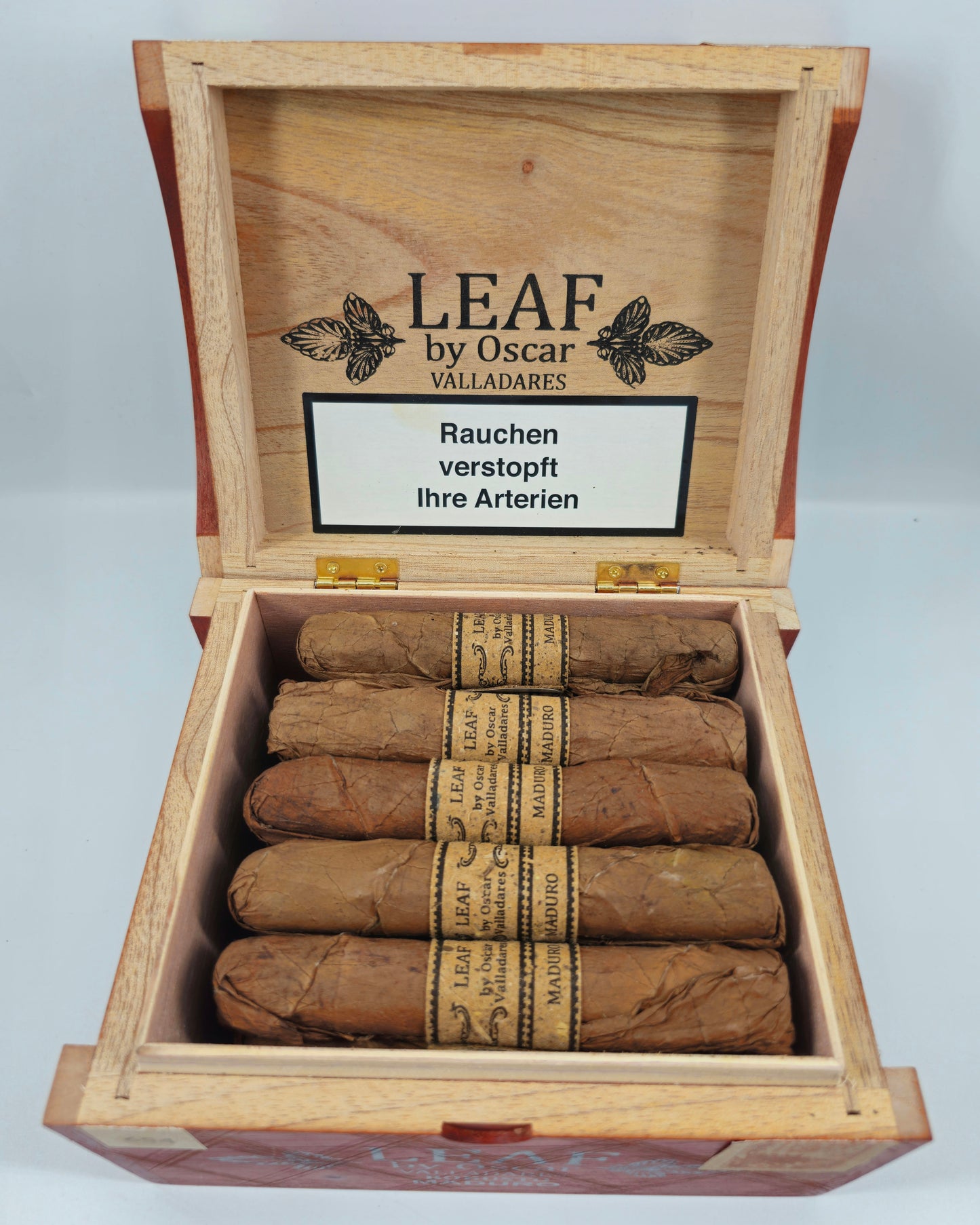 LEAF by Oscar Maduro Robusto 20 Stk