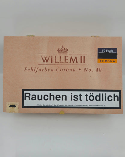 Willem II Corona No 40 50Stk