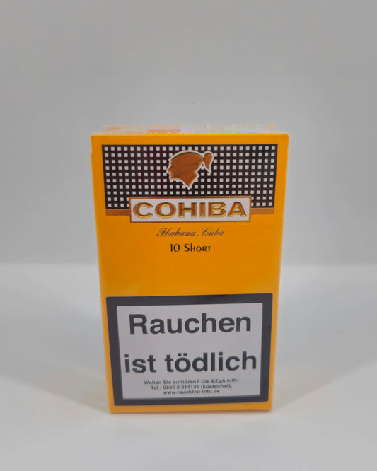 Cohiba Short 10 STK/PAK