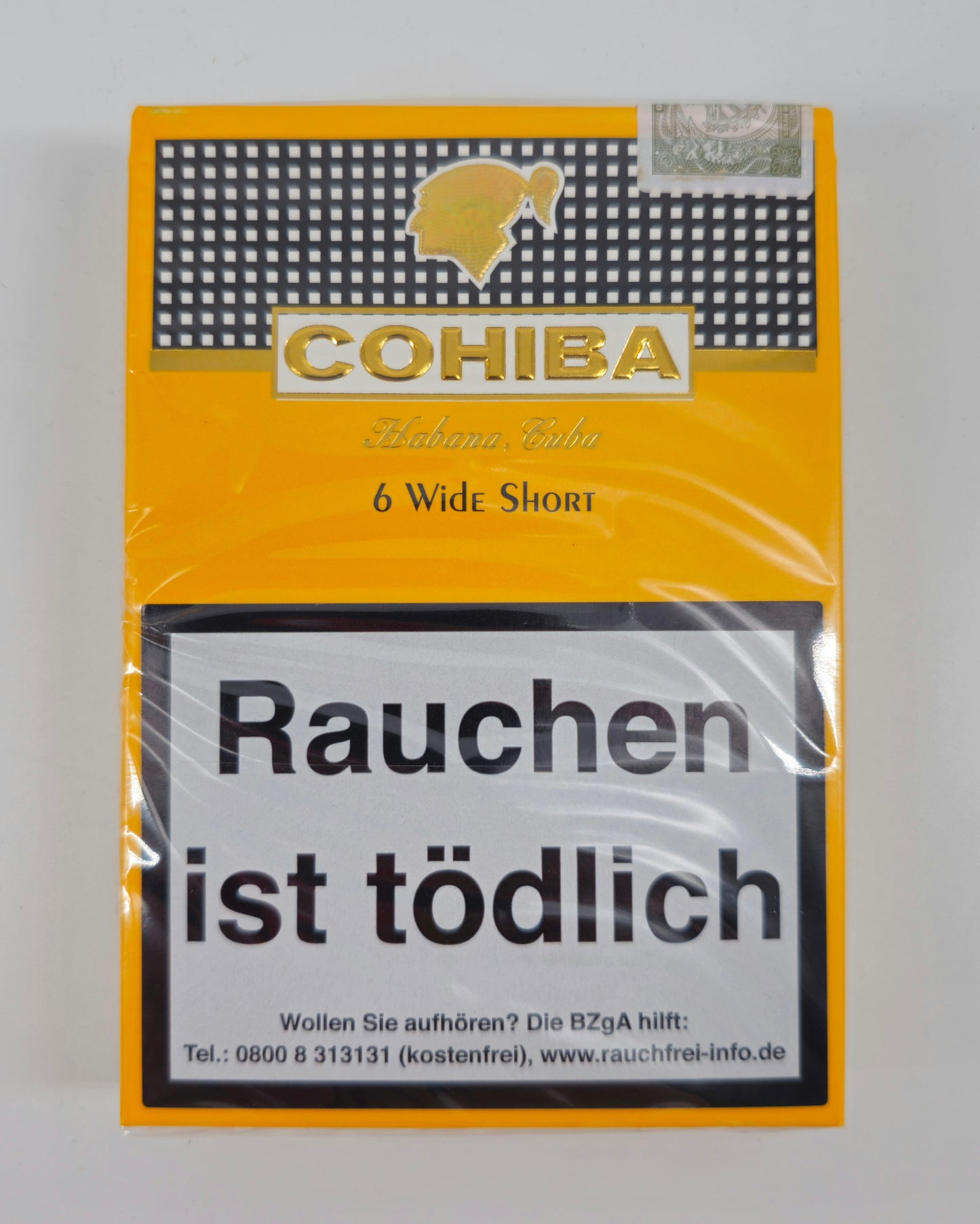 Cohiba Wide Short 6 Stk