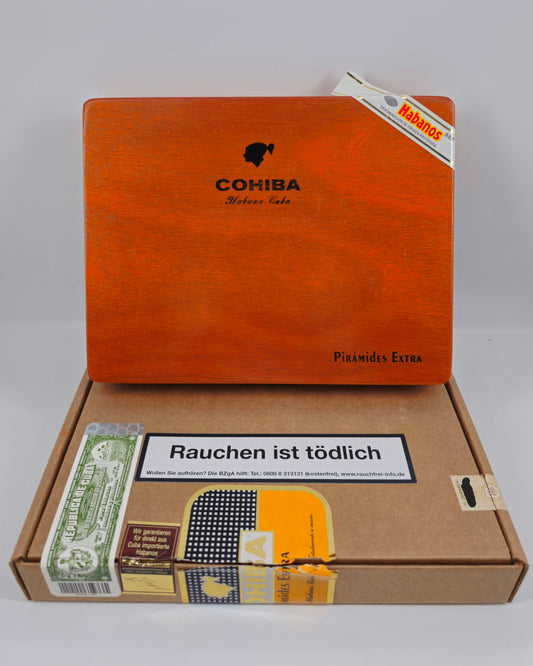 Cohiba Piramides Extra 10 STK