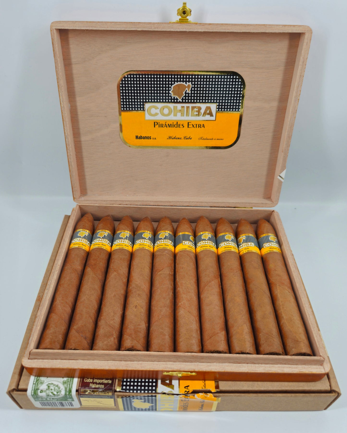 Cohiba Piramides Extra 10 STK