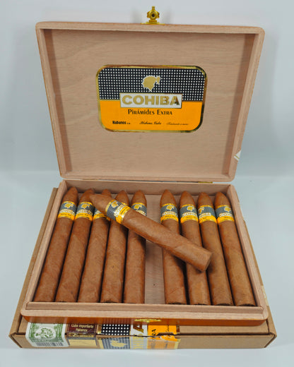 Cohiba Piramides Extra 10 STK