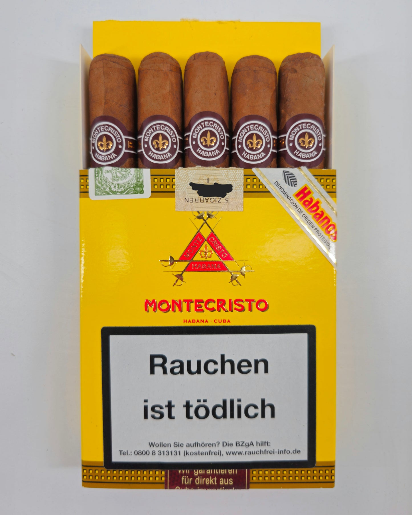 Montecristo No.5 5Stk