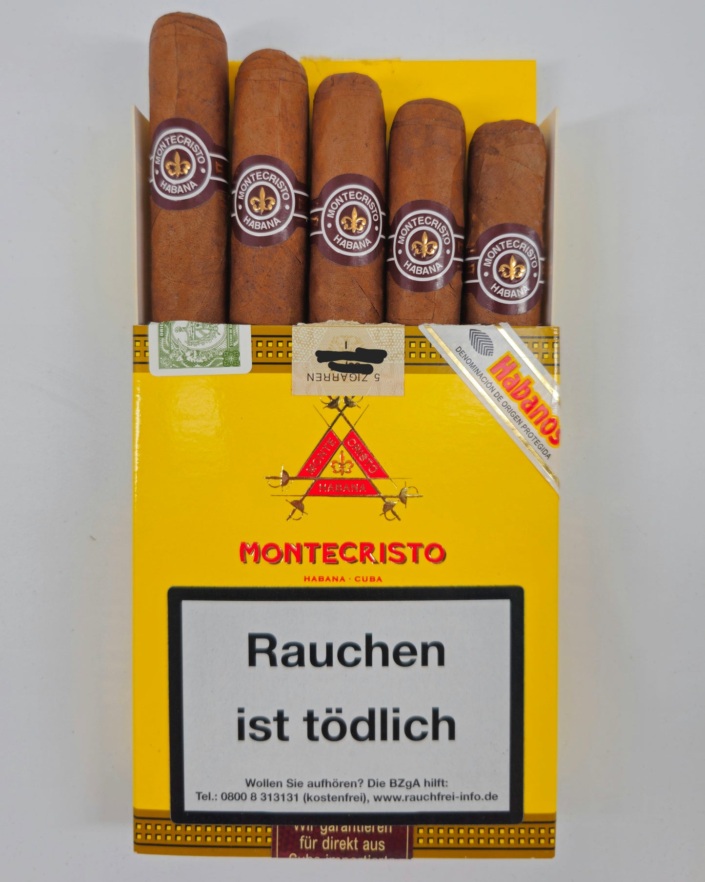 Montecristo No.5 5Stk