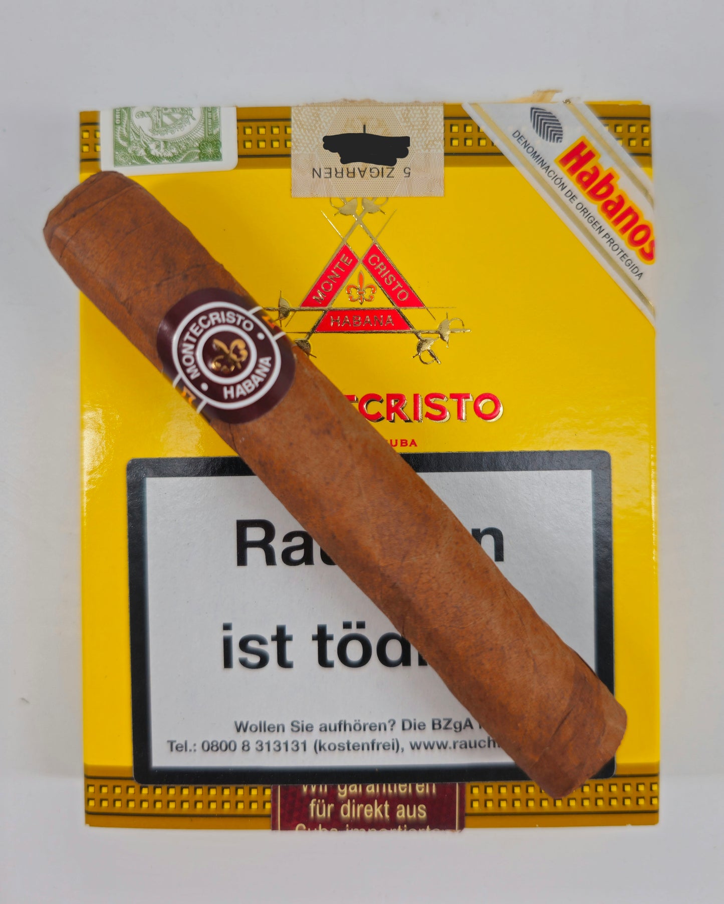 Montecristo No.5 5Stk