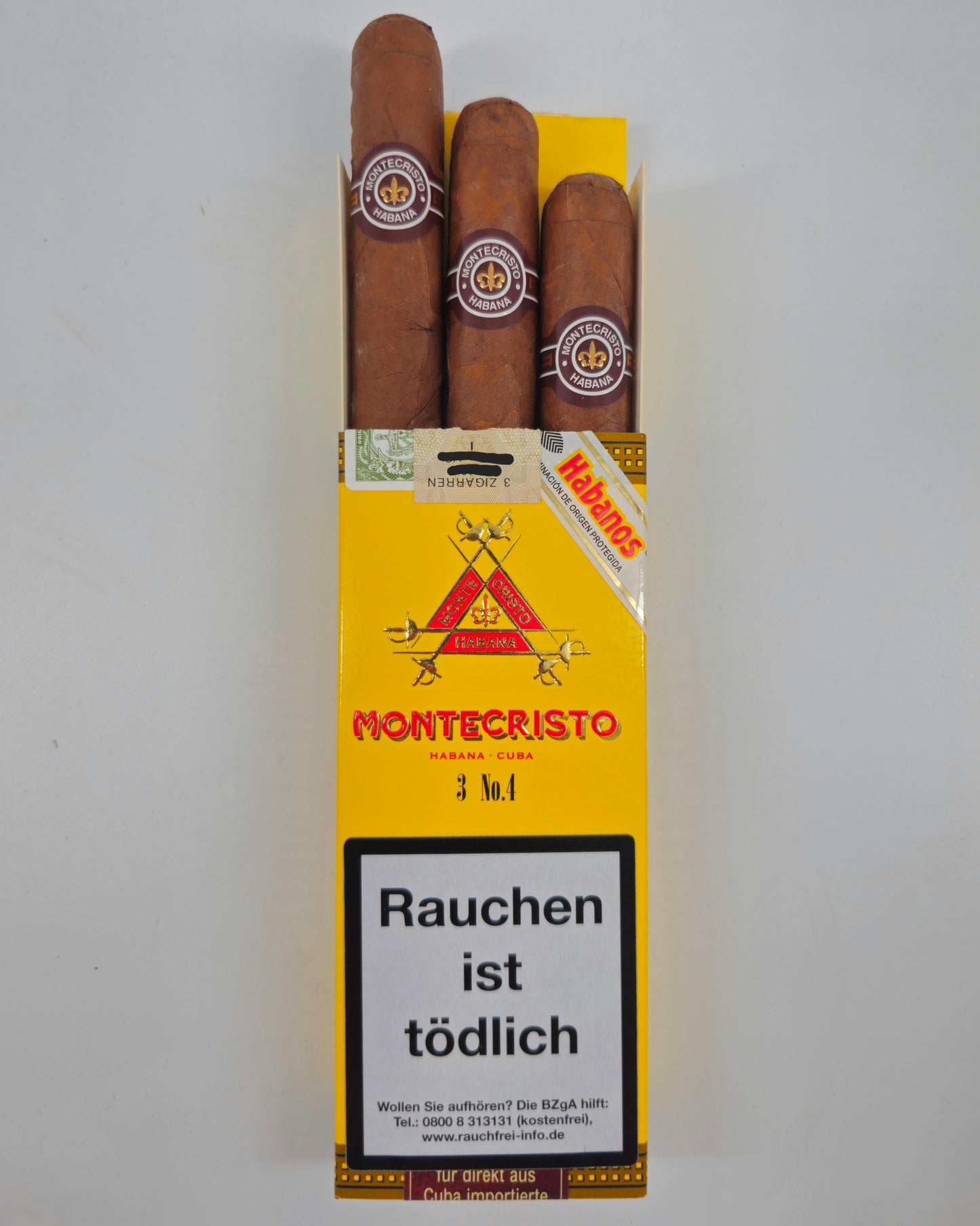 Montecristo No.4 3Stk