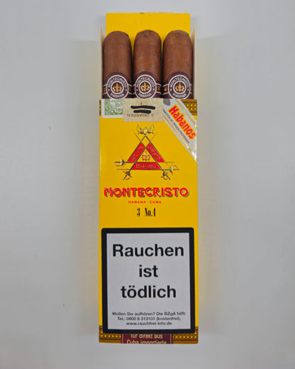 Montecristo No.4 3Stk