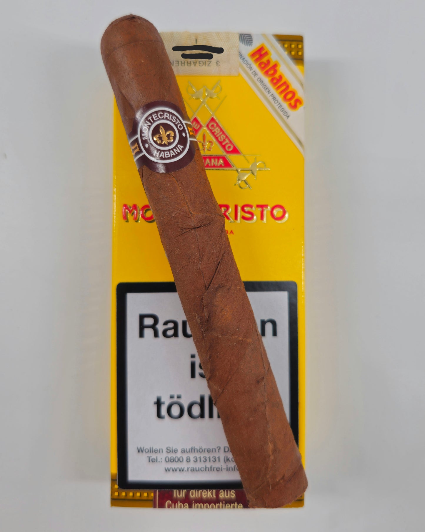 Montecristo No.4 3Stk