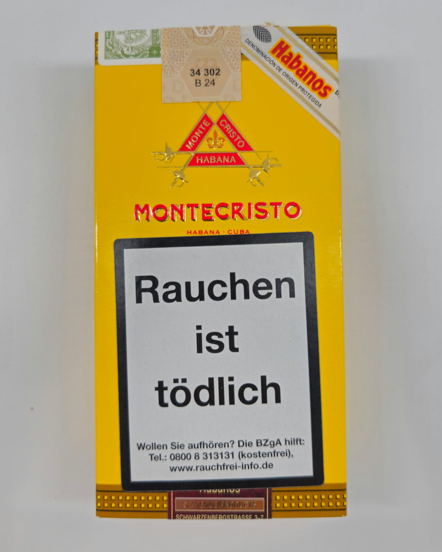 Montecristo Petit Tubos 3 Stk