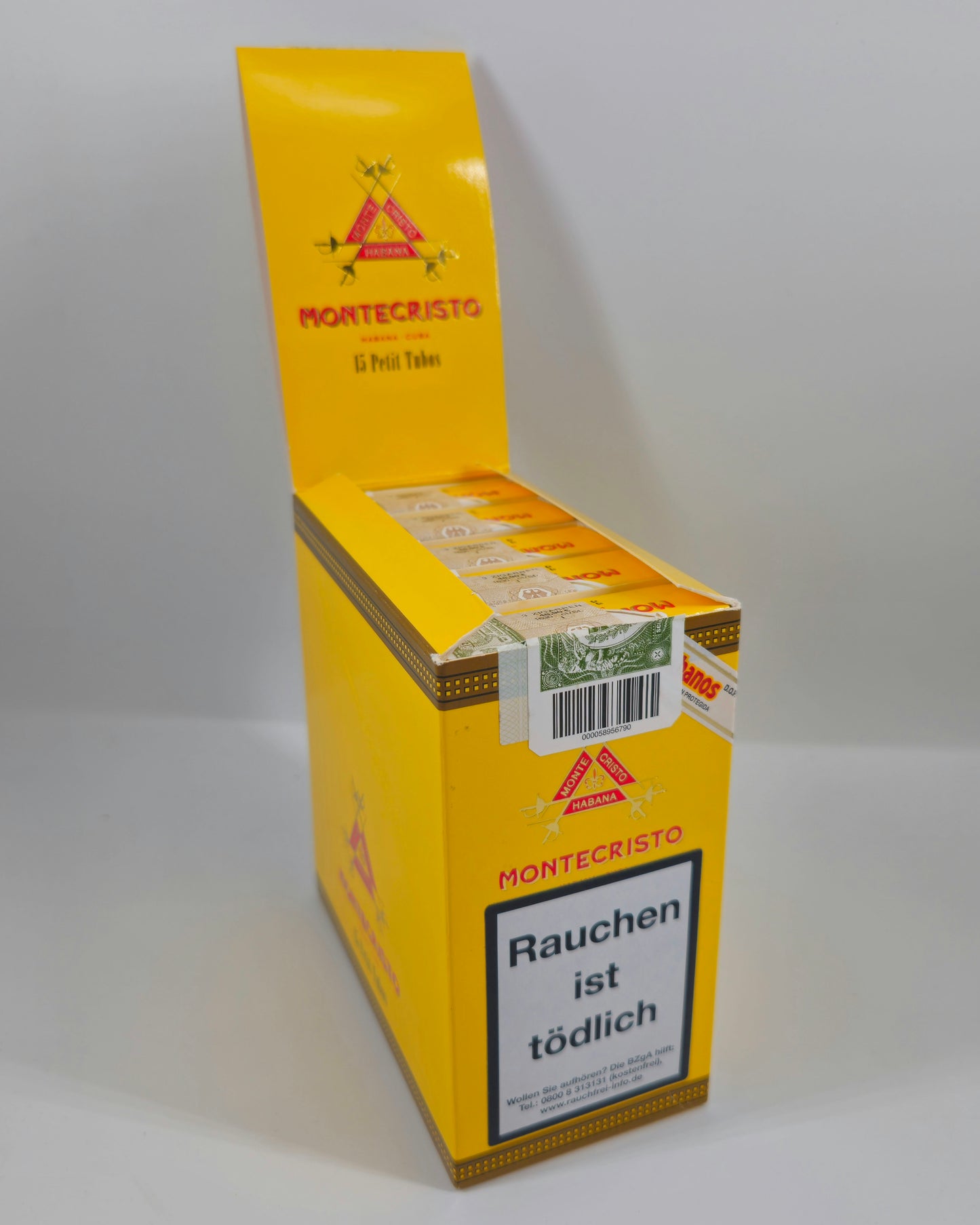 Montecristo Petit Tubos 3 Stk