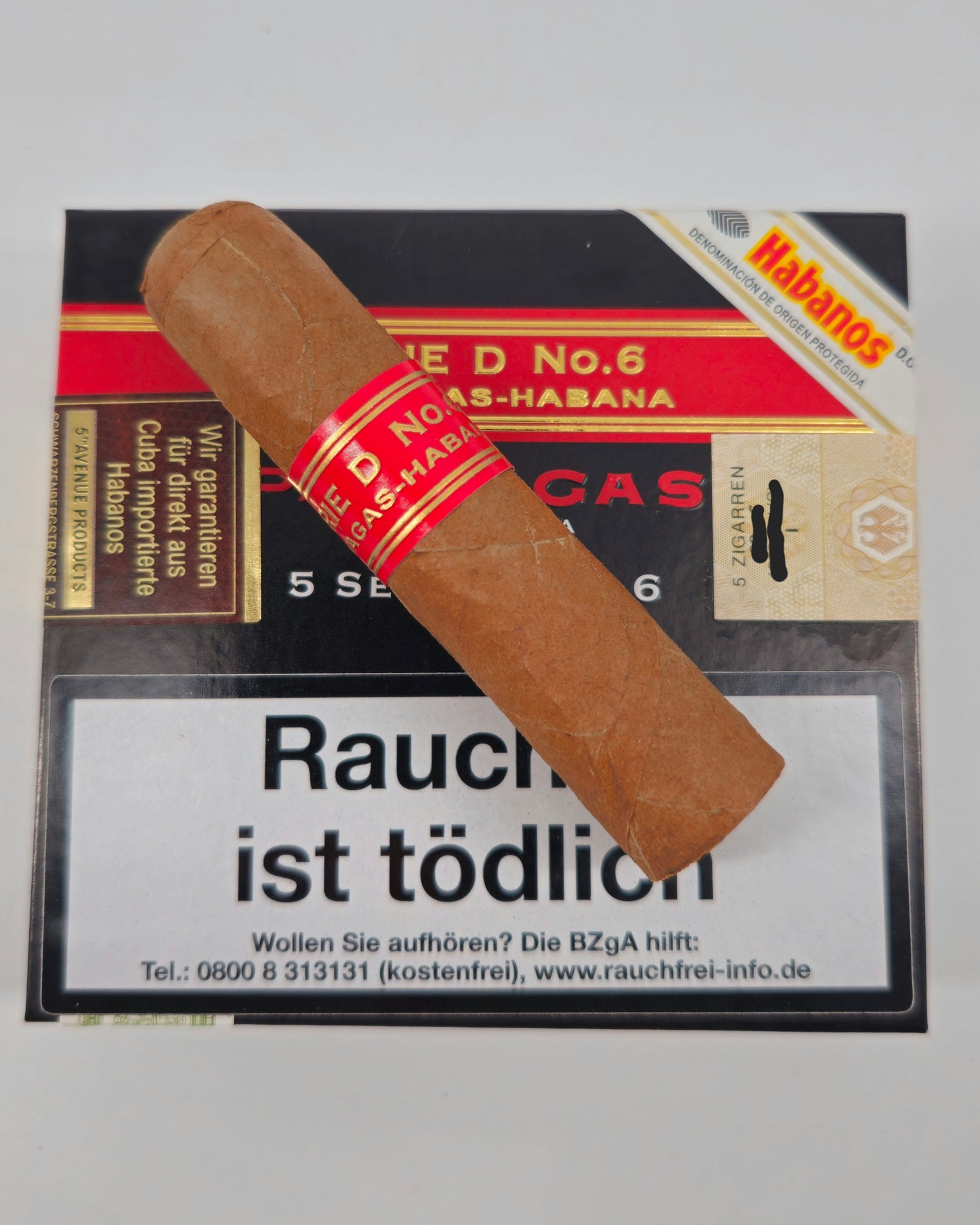 Partagas Serie D No.6 5Stk